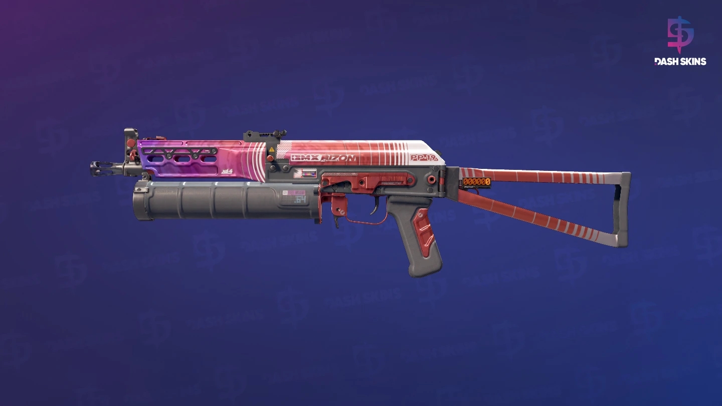 StatTrak™ PP-Bizon | RMX (Factory New) Screenshot Playside