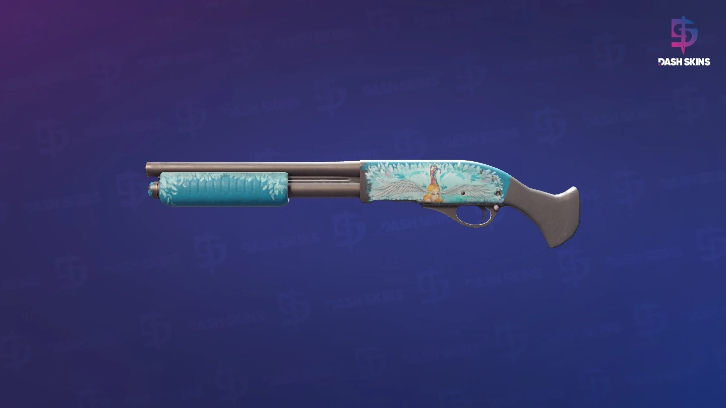 Sawed-Off | Serenity (Field-Tested) Screenshot Playside
