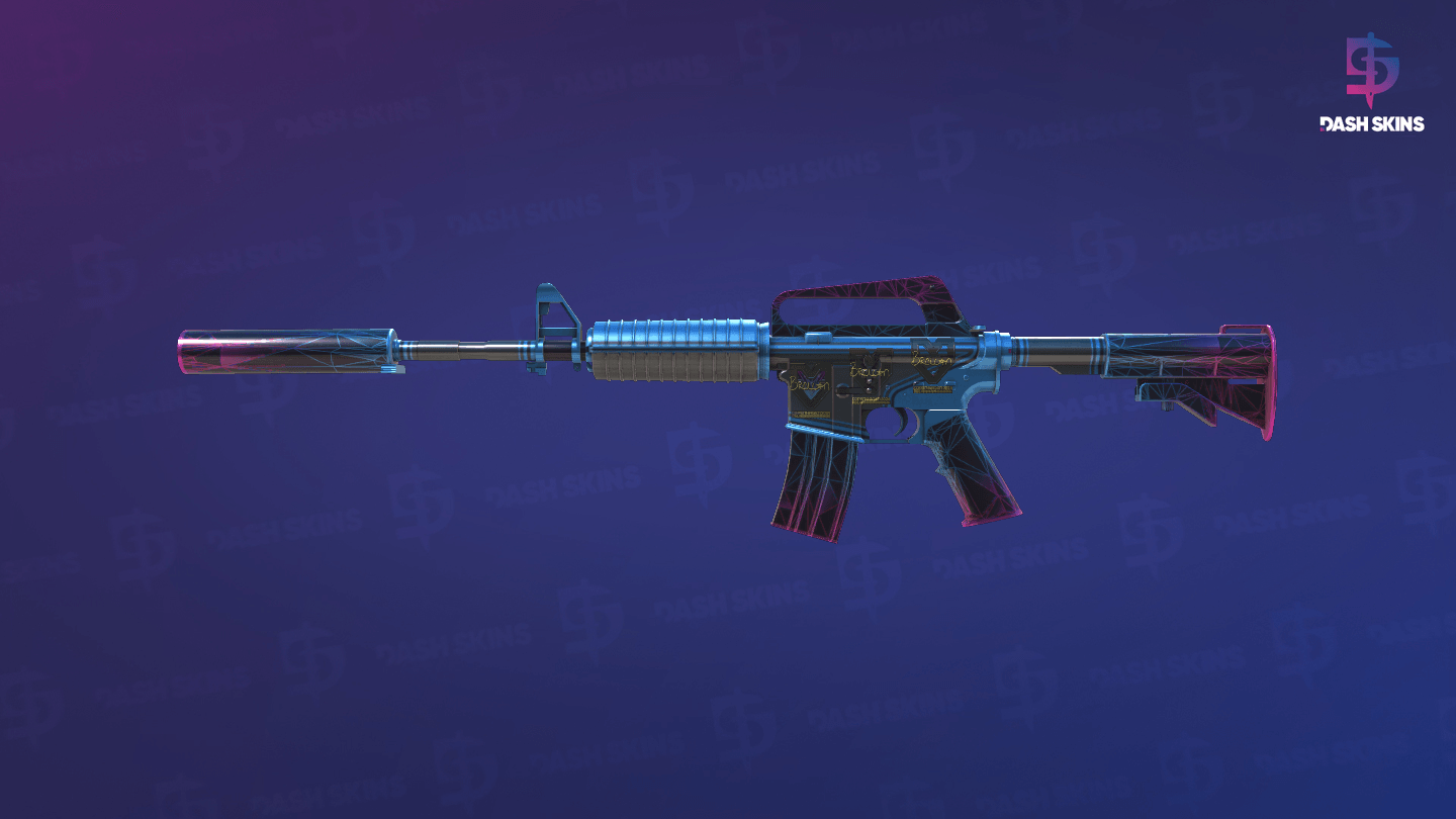 M4A1-S | Decimator (Minimal Wear) Screenshot Playside