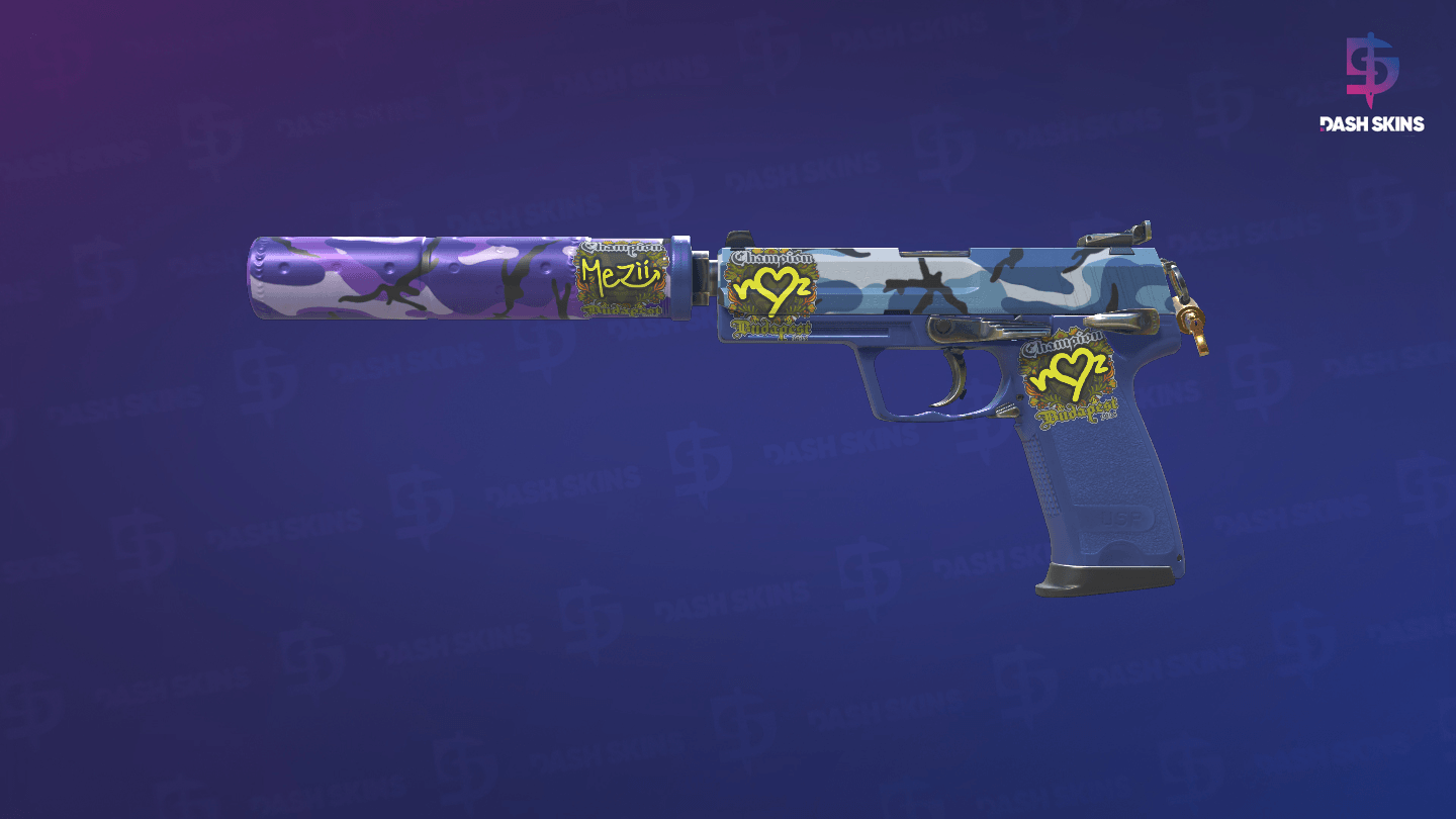USP-S | Alpine Camo (Factory New) Screenshot Playside