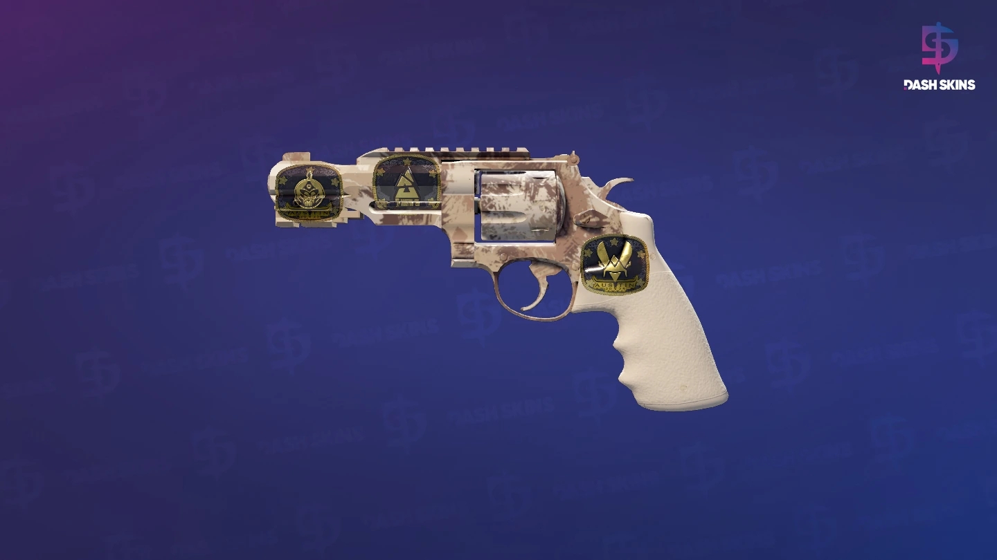 Souvenir R8 Revolver | Desert Brush (Factory New) Screenshot Playside