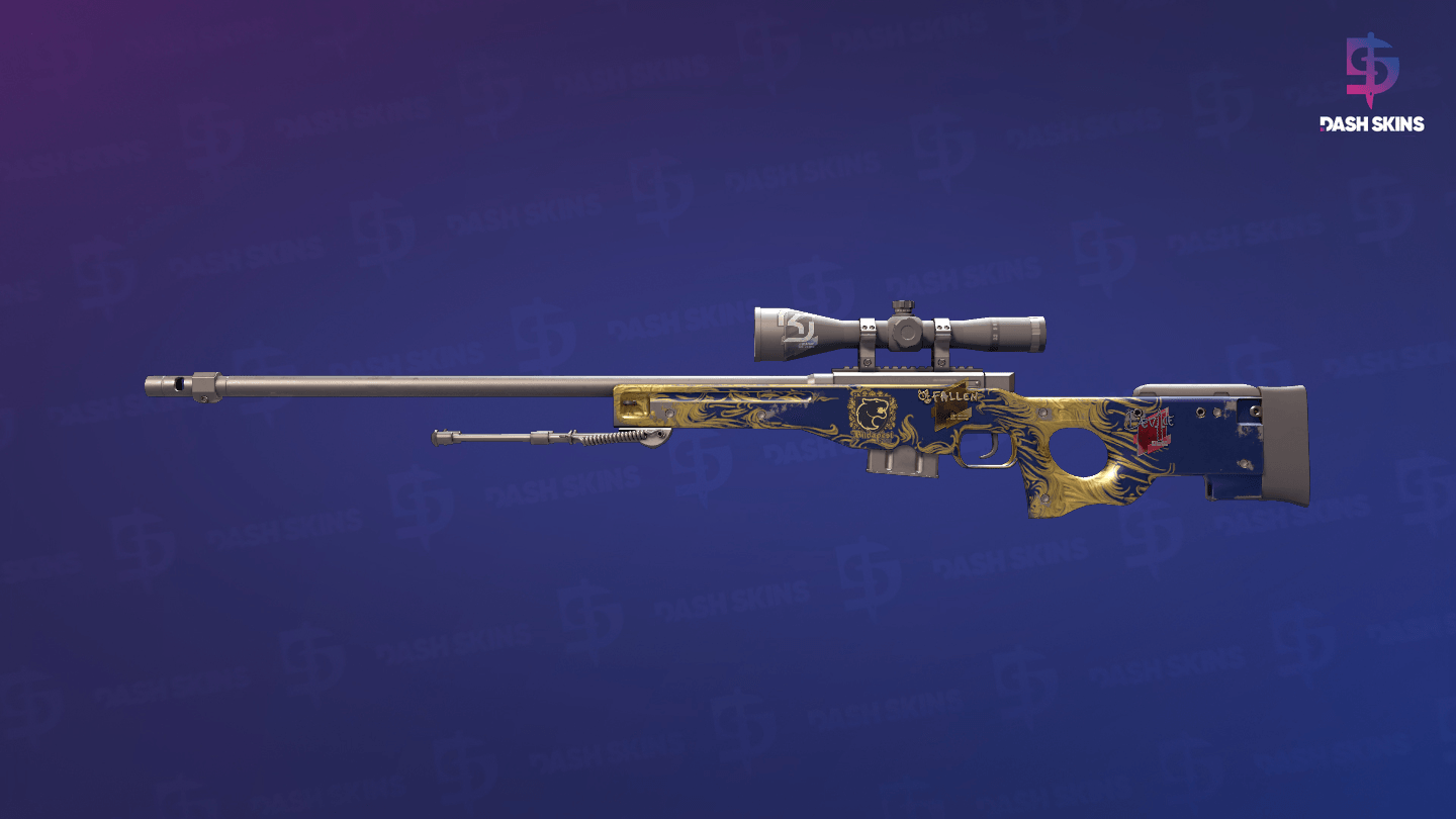 AWP | Man-o'-war (Minimal Wear) Screenshot Playside
