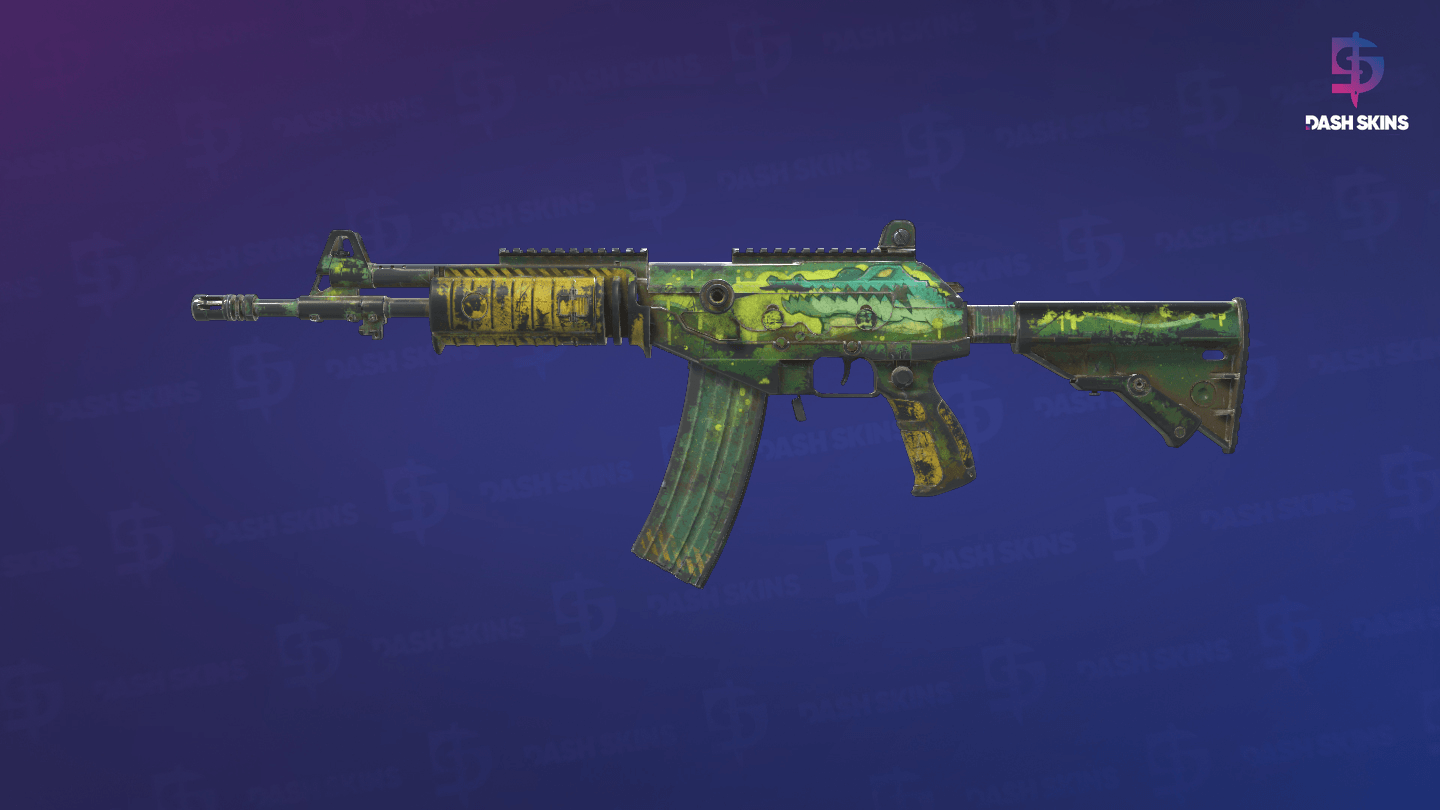 Galil AR | Galigator (Battle-Scarred) Screenshot Playside