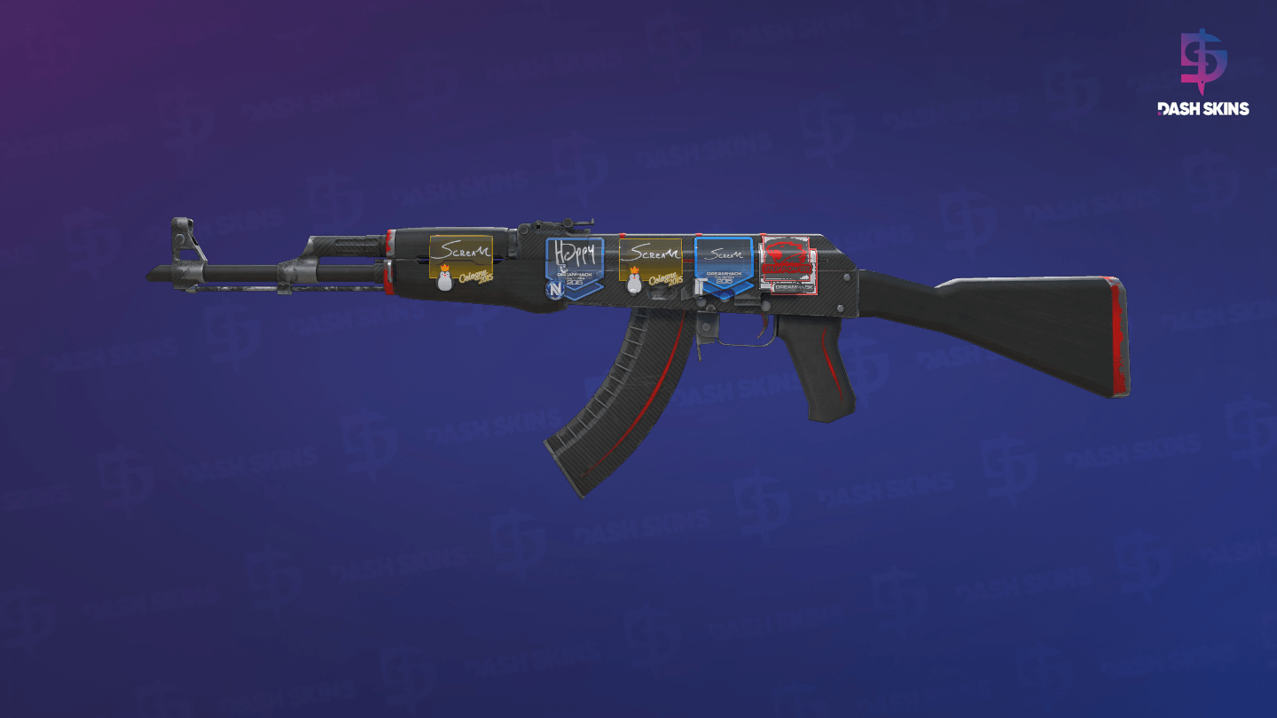 AK-47 | Redline (Field-Tested) Screenshot Playside