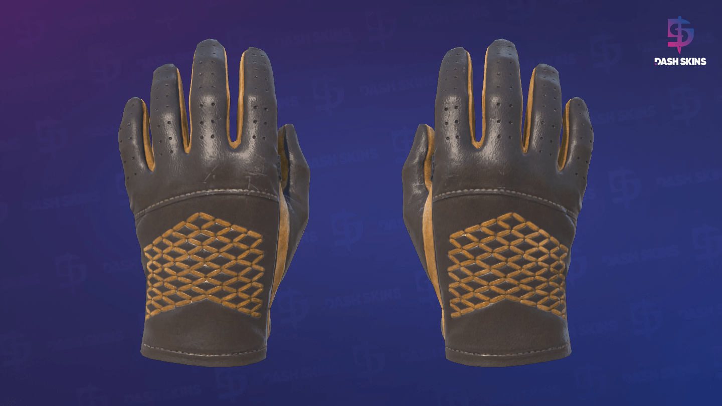 ★ Driver Gloves | Overtake (Field-Tested) Screenshot Playside