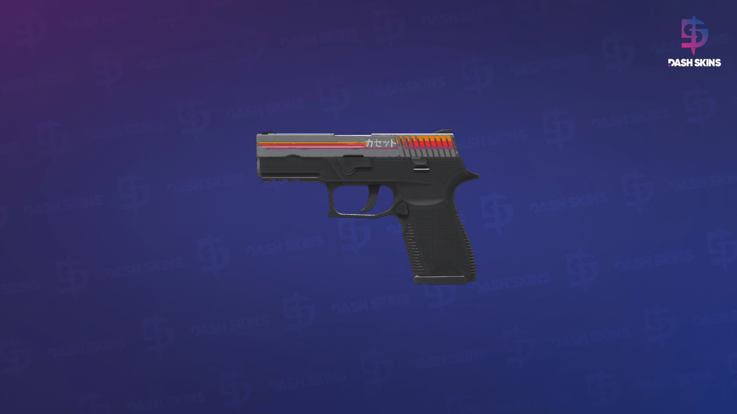 P250 | Cassette (Minimal Wear) Screenshot Playside