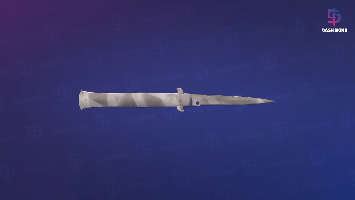 ★ Stiletto Knife | Urban Masked (Field-Tested) Screenshot Playside