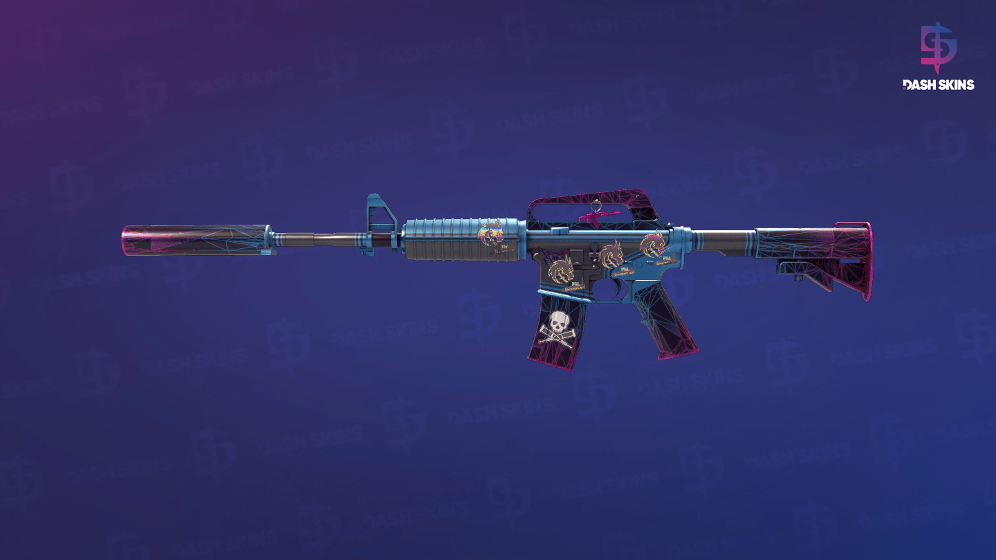M4A1-S | Decimator (Minimal Wear) Screenshot Playside