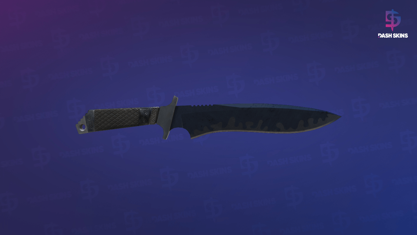 ★ Classic Knife | Blue Steel (Field-Tested) Screenshot Playside