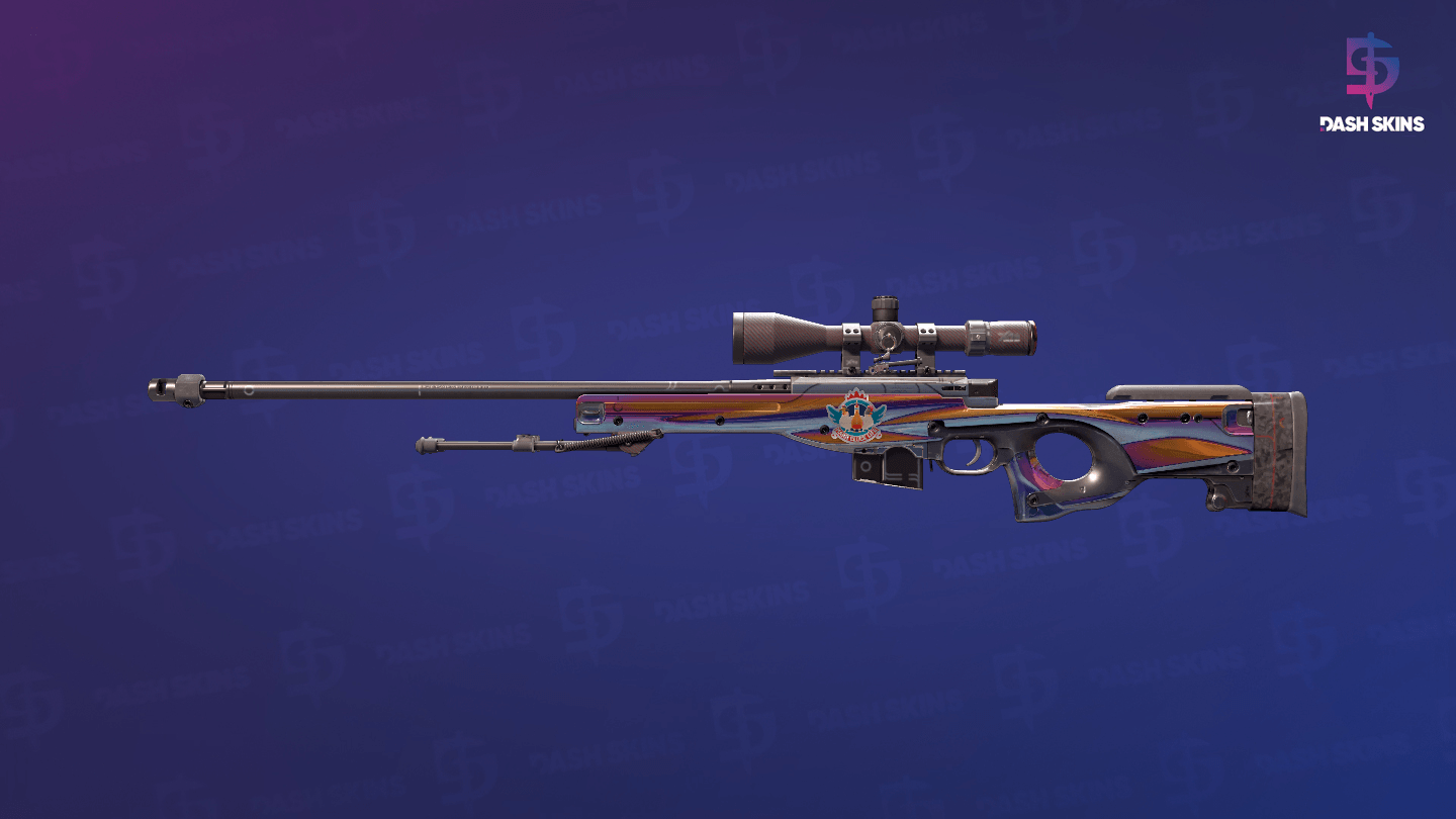 AWP | Chrome Cannon (Field-Tested) Screenshot Playside