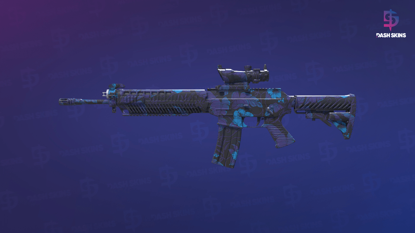 SG 553 | Aloha (Factory New) Screenshot Playside