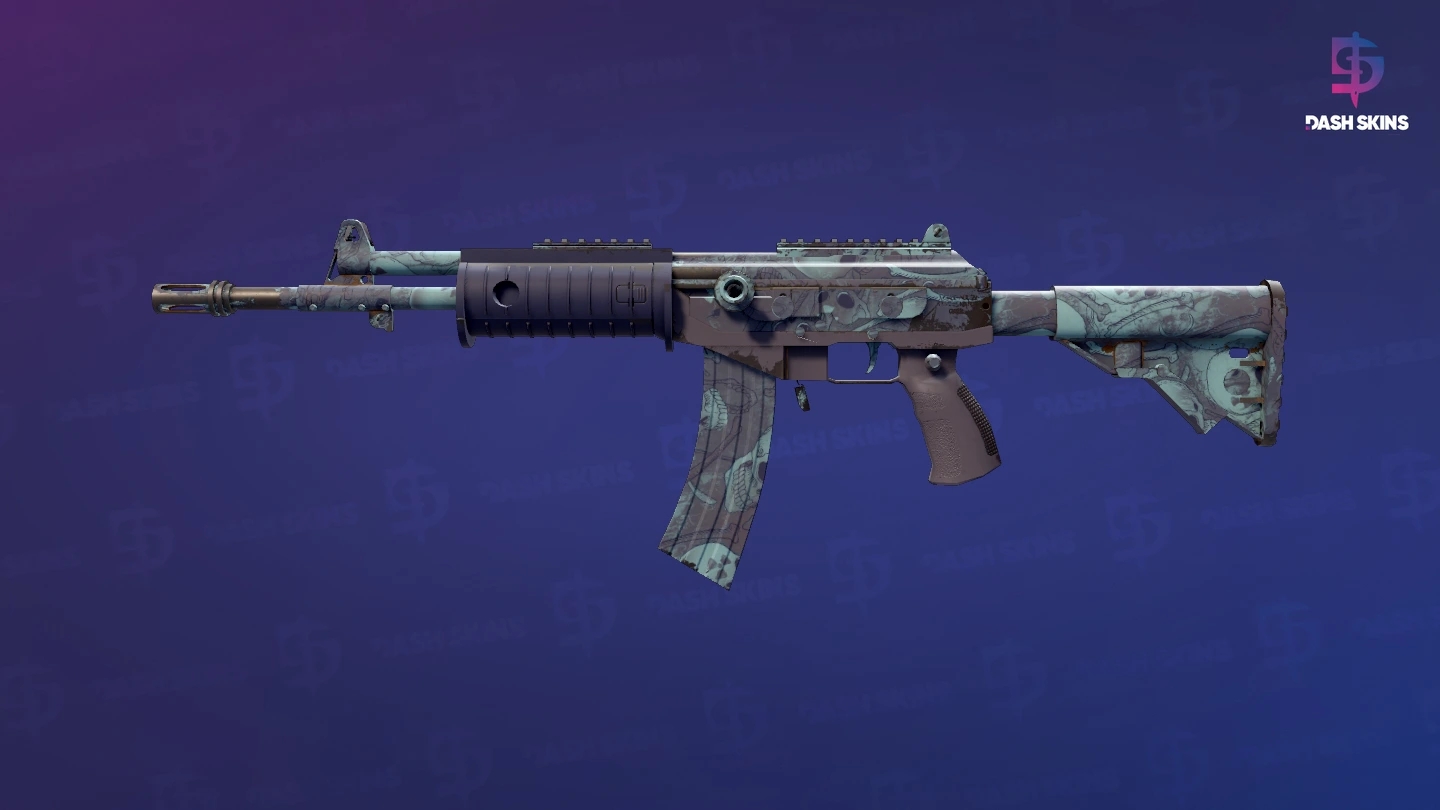 Galil AR | Cold Fusion (Minimal Wear) Screenshot Playside
