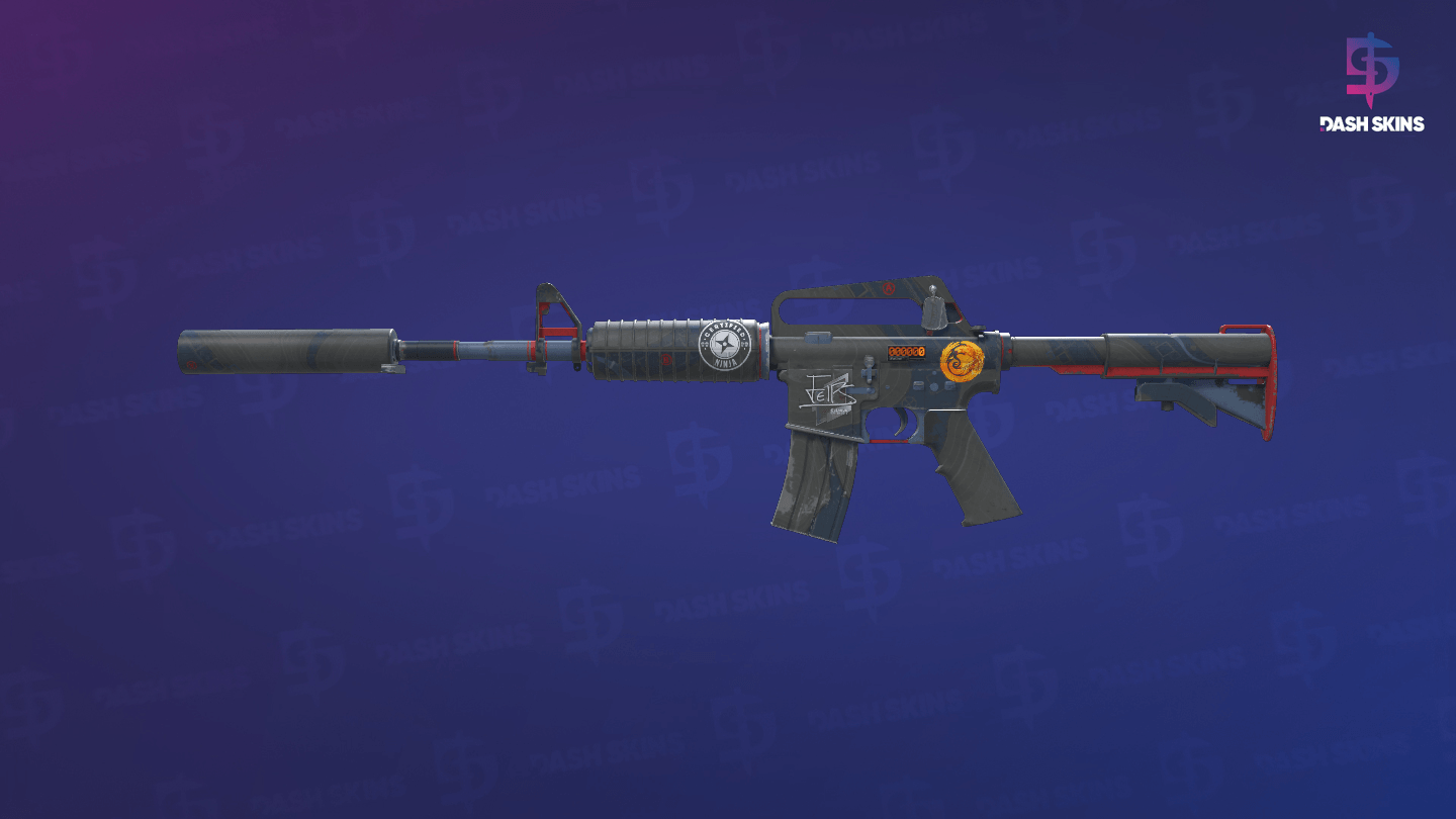 StatTrak™ M4A1-S | Briefing (Field-Tested) Screenshot Playside