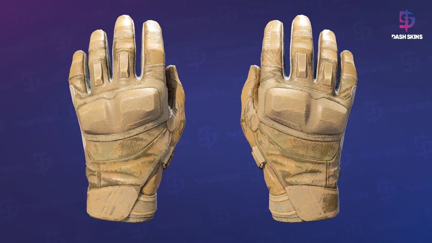 ★ Moto Gloves | Transport (Battle-Scarred) Screenshot Playside