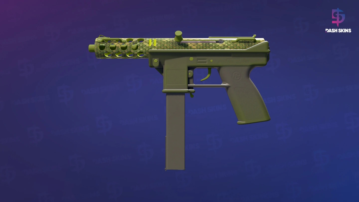 Tec-9 | Garter-9 (Factory New) Screenshot Playside