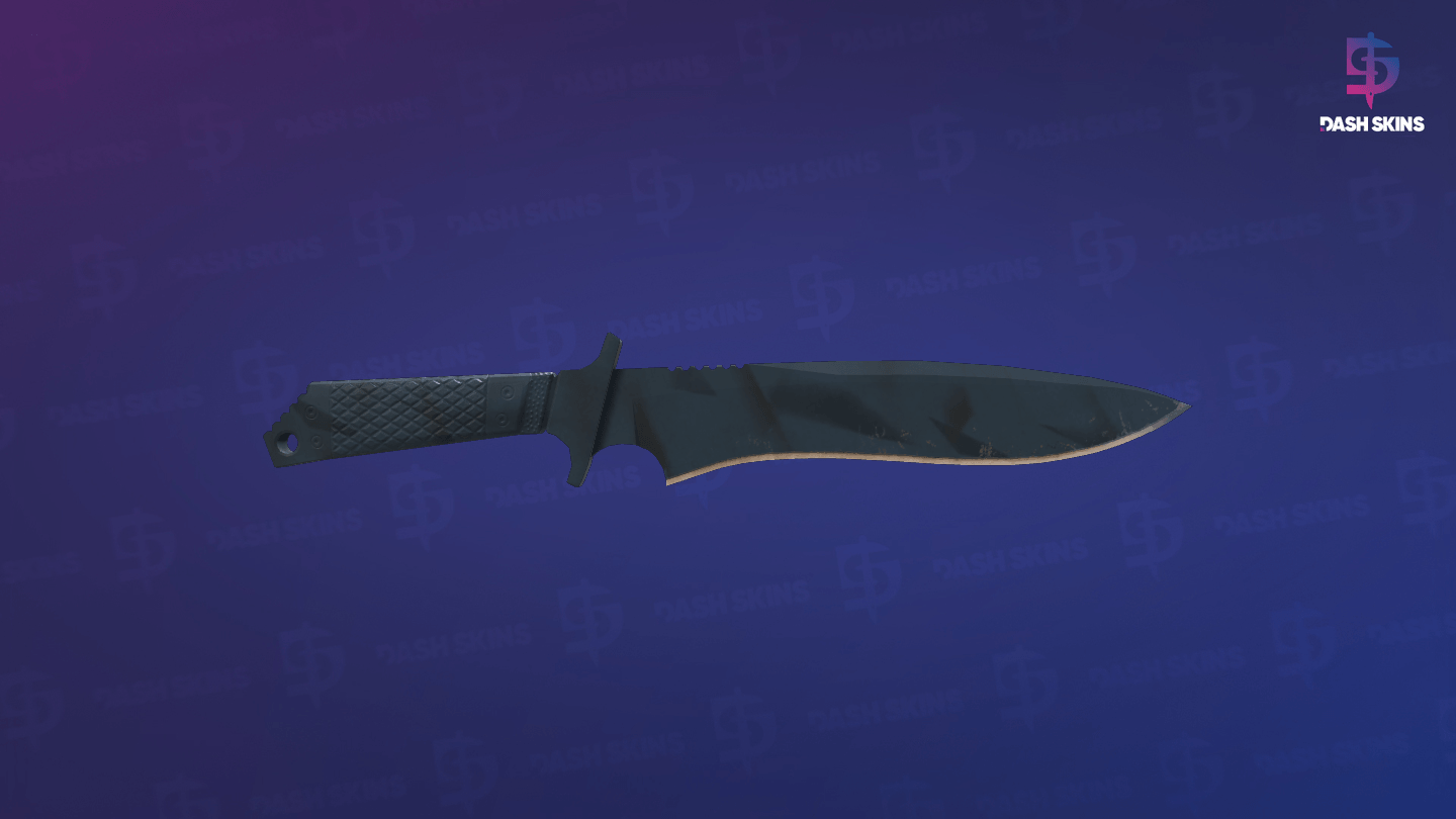 ★ Classic Knife | Night Stripe (Minimal Wear) Screenshot Playside