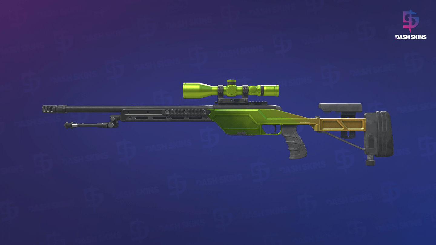 SSG 08 | Acid Fade (Factory New) Screenshot Playside