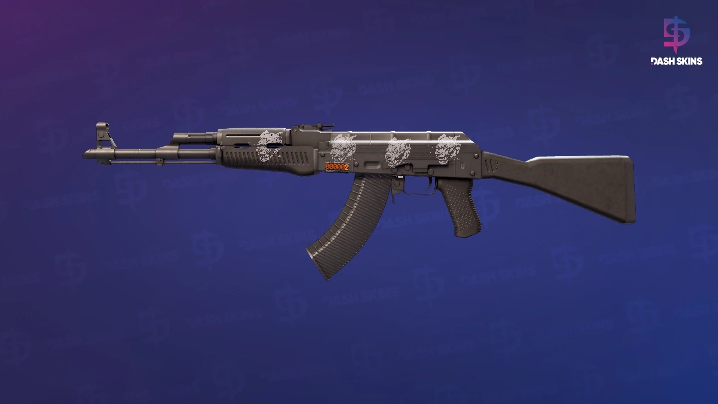 StatTrak™ AK-47 | Slate (Well-Worn) Screenshot Playside