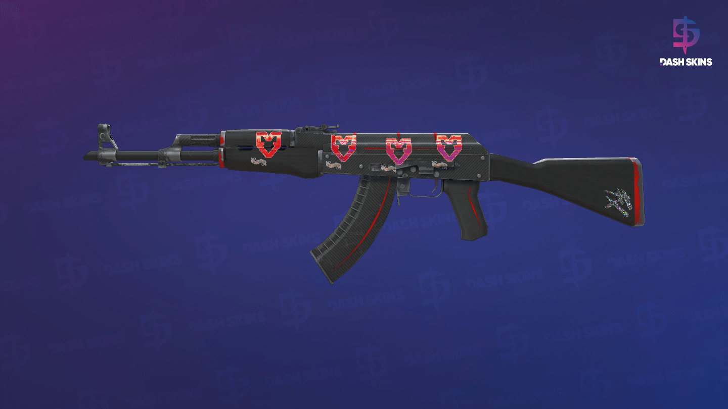 AK-47 | Redline (Field-Tested) Screenshot Playside