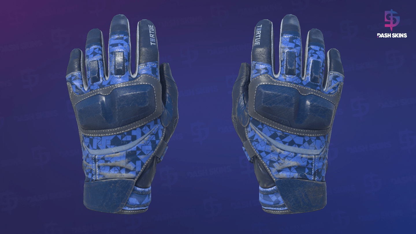 ★ Moto Gloves | Polygon (Field-Tested) Screenshot Playside