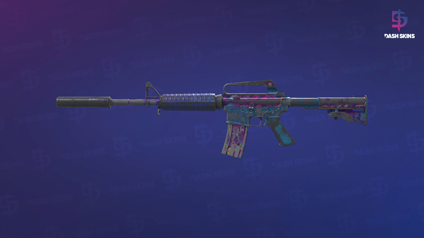 M4A1-S | Party Animal (Battle-Scarred) Screenshot Playside