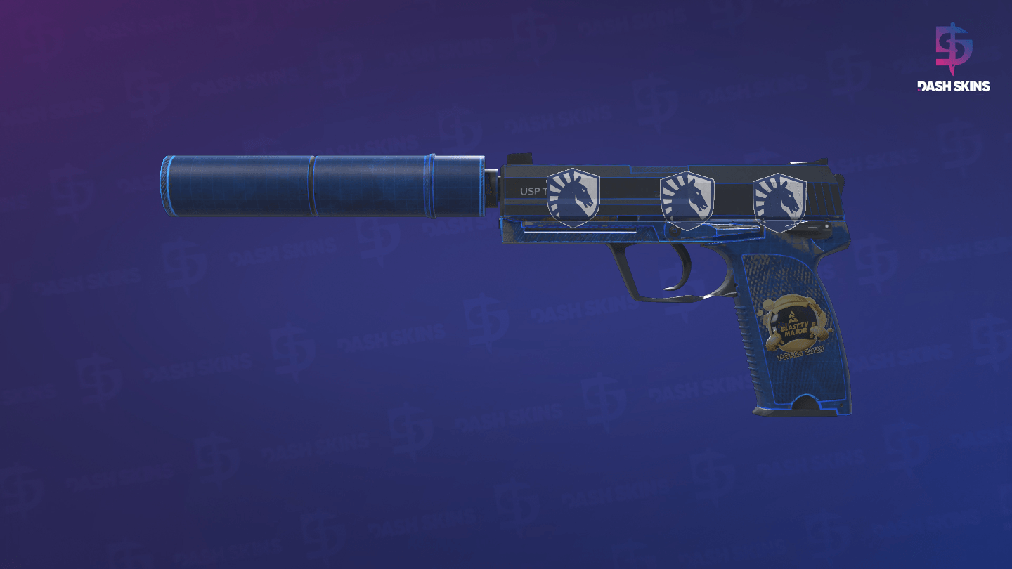 USP-S | Blueprint (Field-Tested) Screenshot Playside