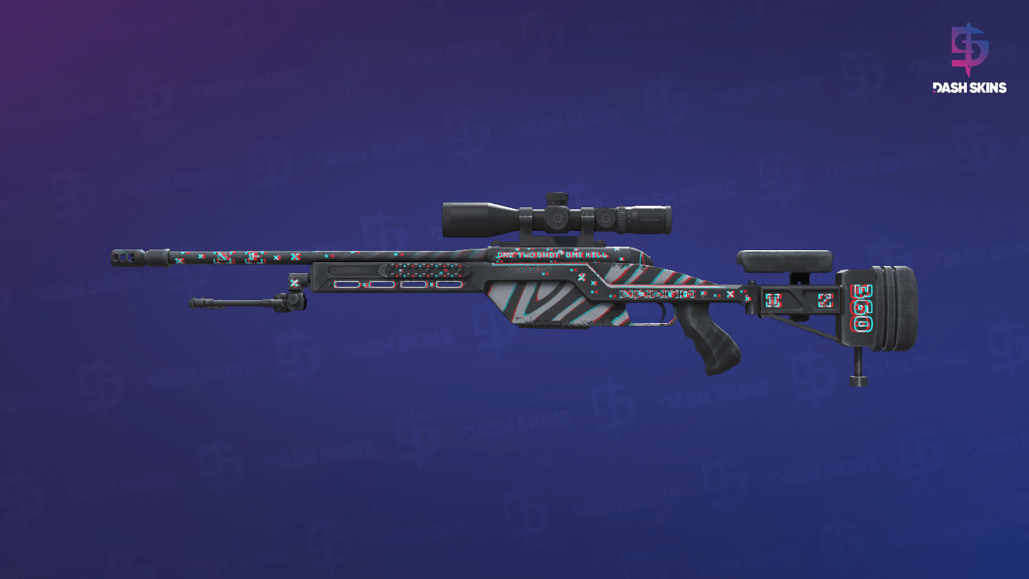 SSG 08 | Parallax (Minimal Wear) Screenshot Playside