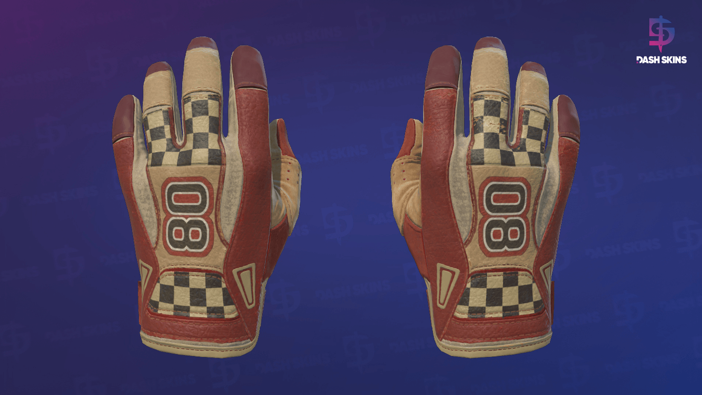 ★ Sport Gloves | Red Racer (Field-Tested) Screenshot Playside