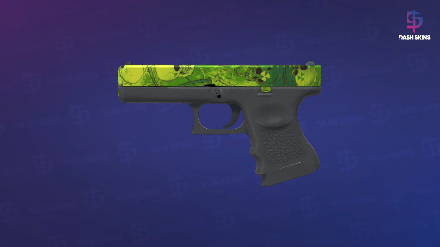 Glock-18 | Nuclear Garden (Factory New) Screenshot Playside