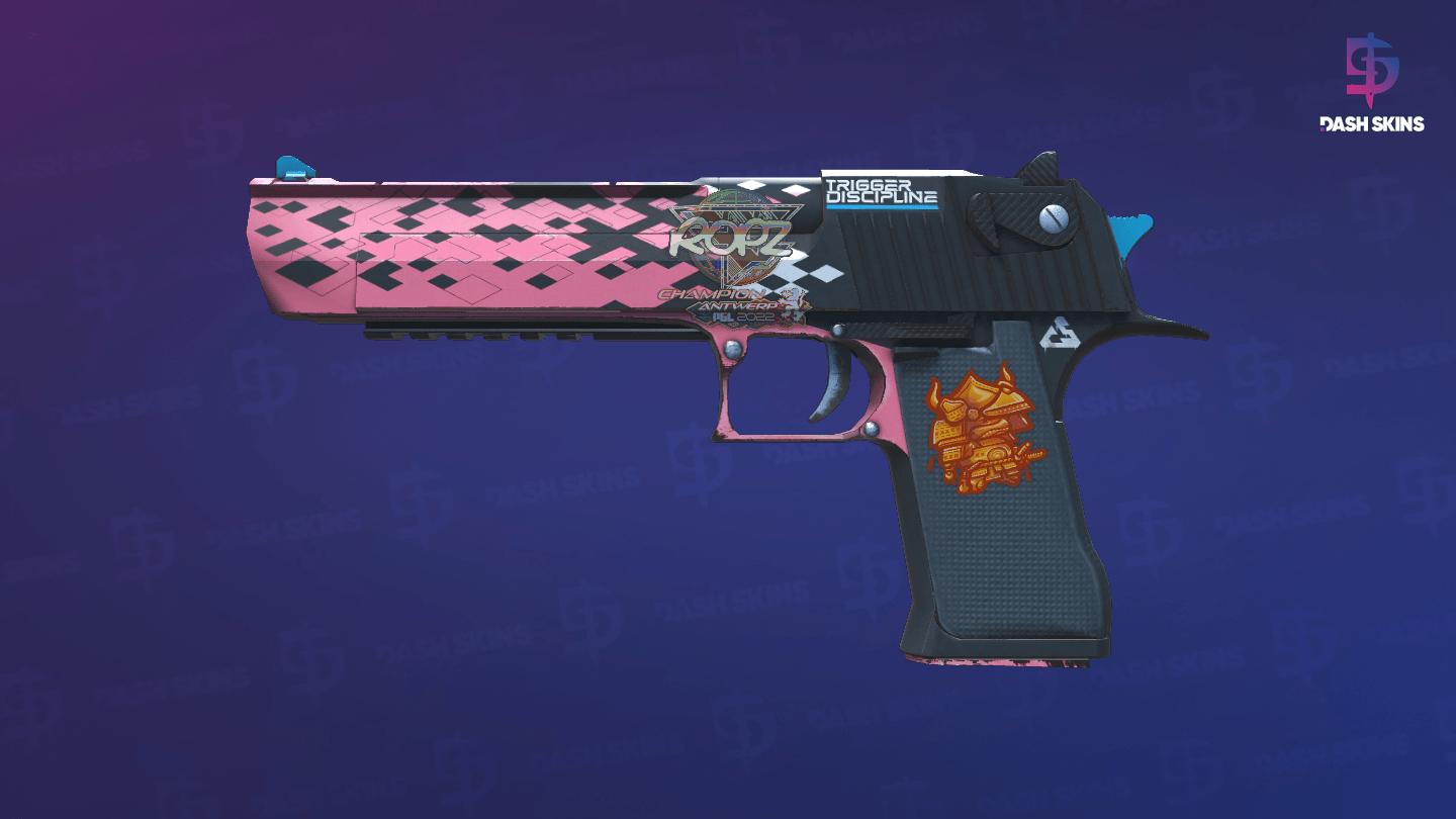 Desert Eagle | Trigger Discipline (Factory New) Screenshot Playside