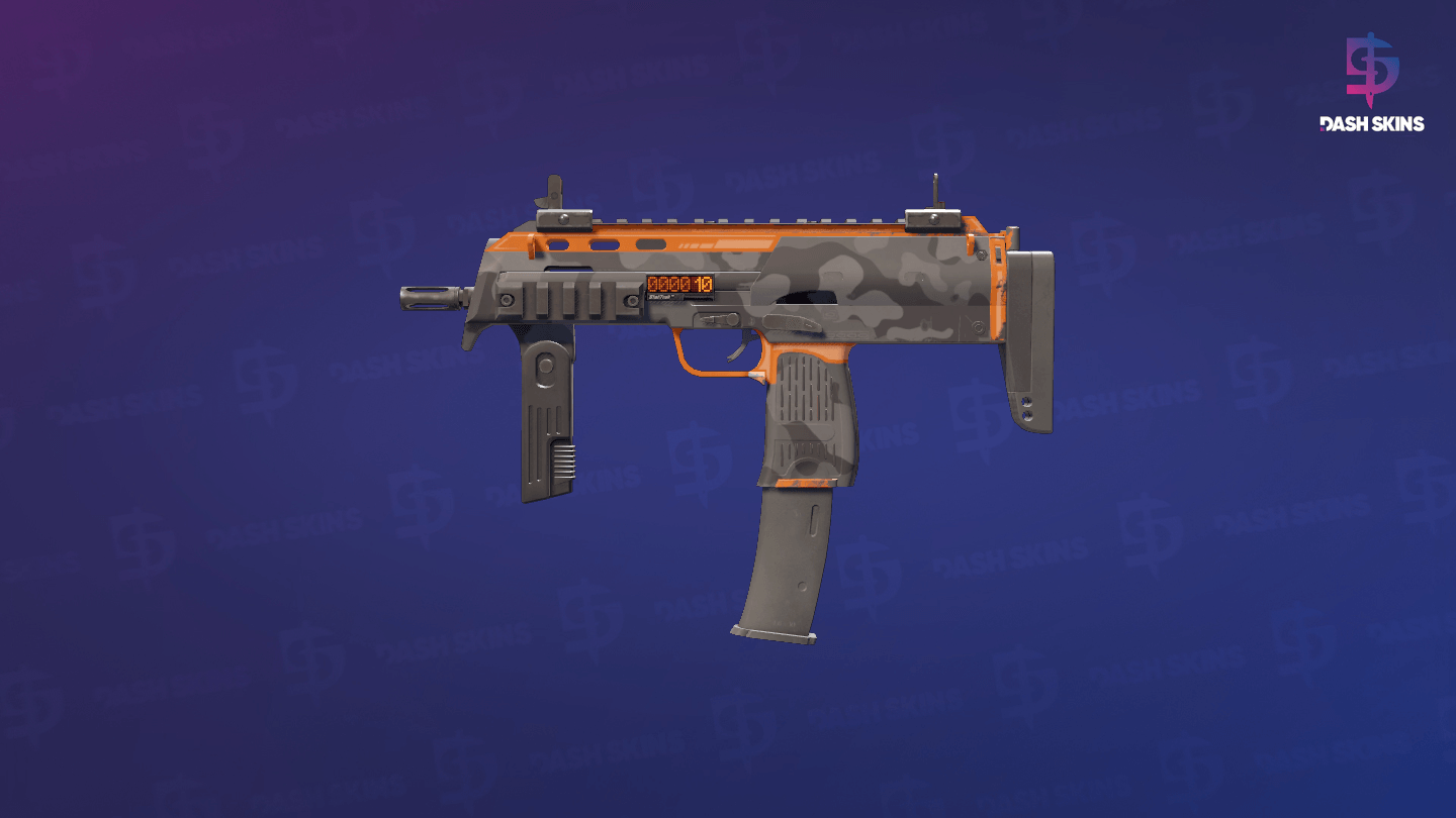 StatTrak™ MP7 | Urban Hazard (Minimal Wear) Screenshot Playside