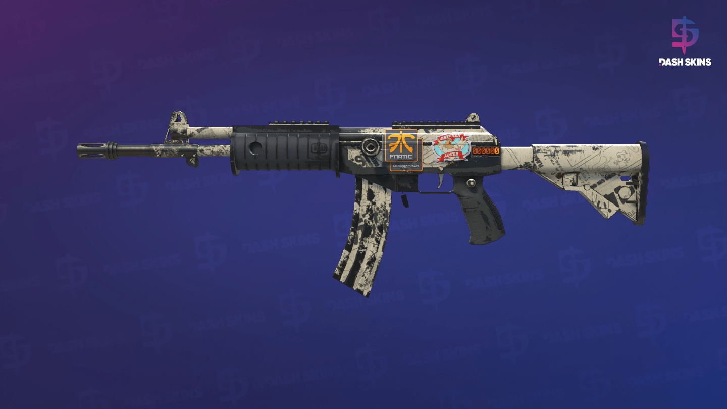 StatTrak™ Galil AR | Kami (Well-Worn) Screenshot Playside