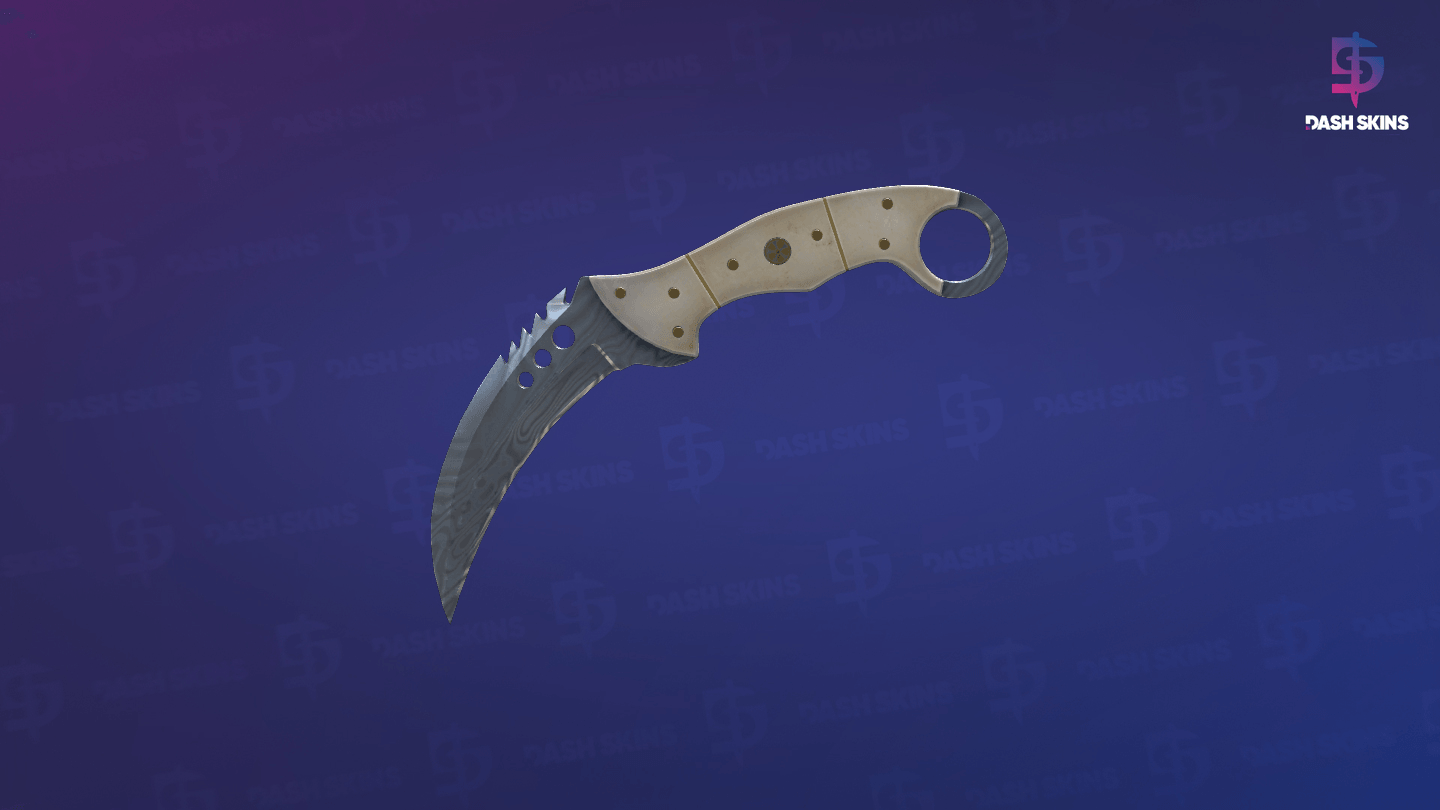 ★ Talon Knife | Damascus Steel (Factory New) Screenshot Playside