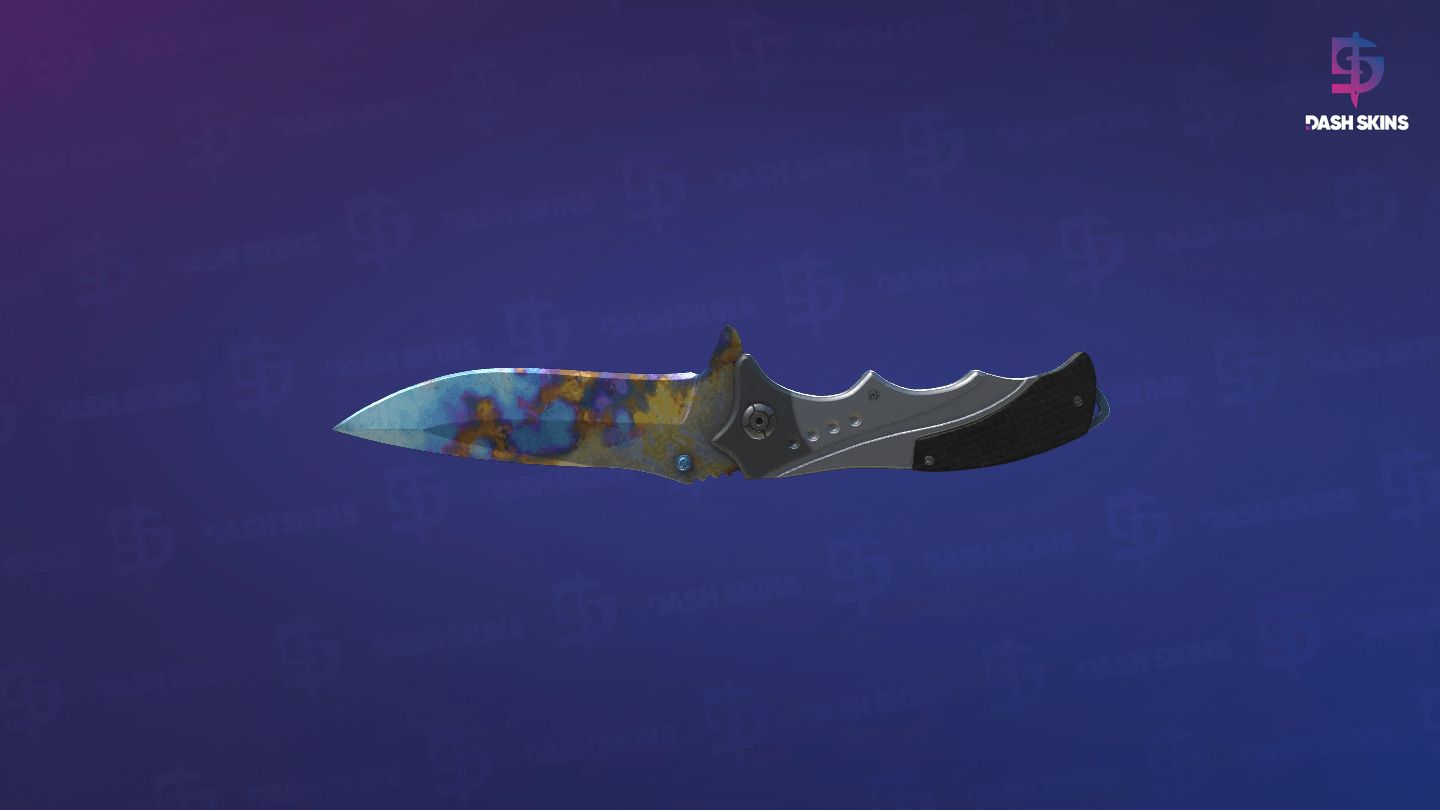 ★ Nomad Knife | Case Hardened (Field-Tested) Screenshot Playside
