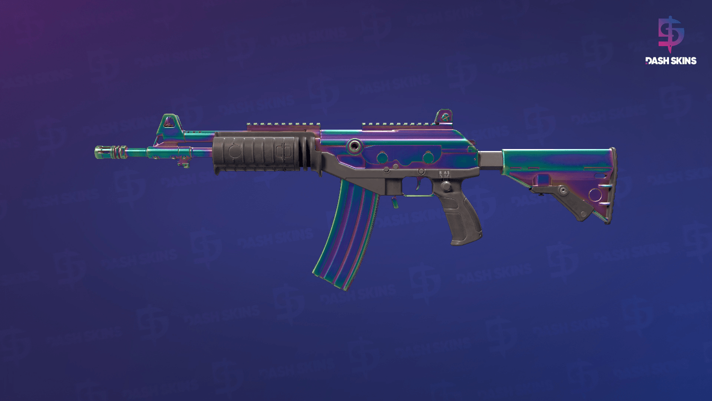 Galil AR | Rainbow Spoon (Factory New) Screenshot Playside