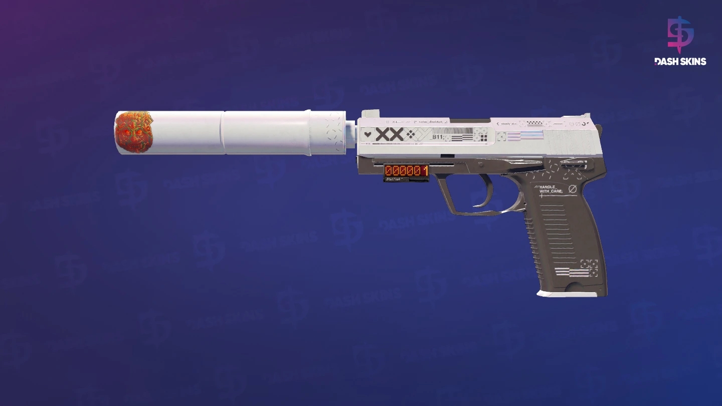 StatTrak™ USP-S | Printstream (Field-Tested) Screenshot Playside