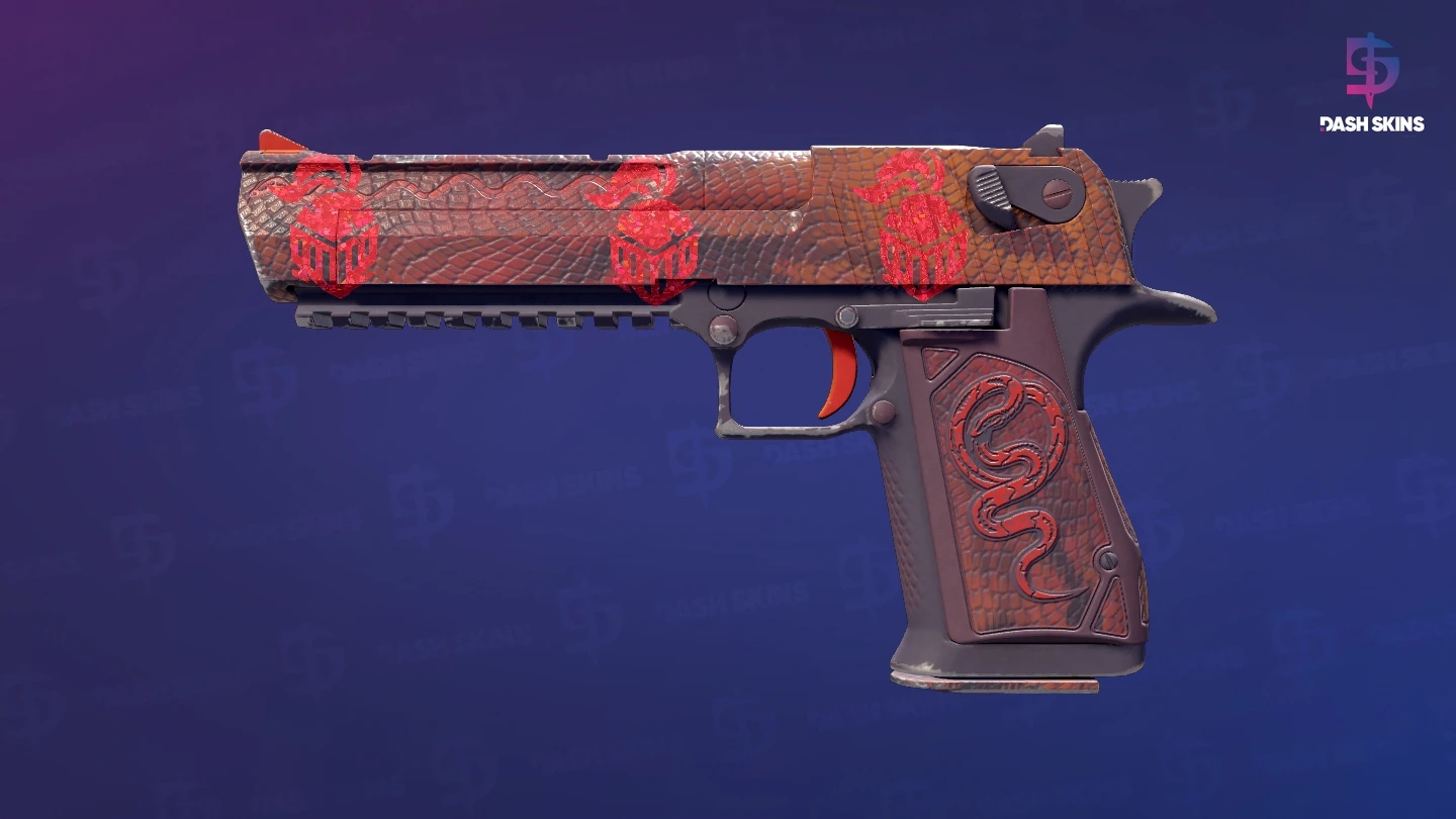 Desert Eagle | Serpent Strike (Minimal Wear) Screenshot Playside