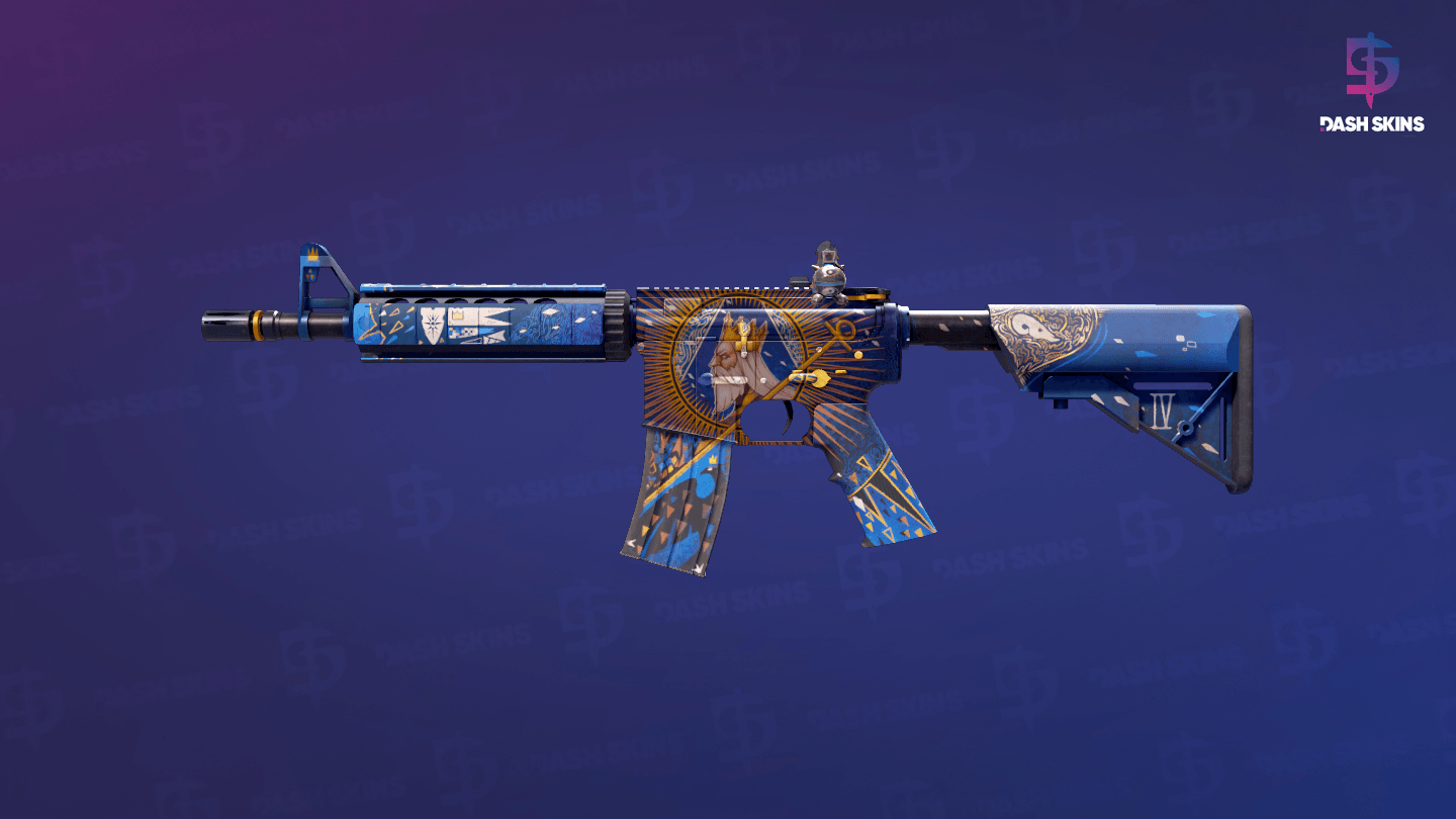 M4A4 | The Emperor (Field-Tested) Screenshot Playside