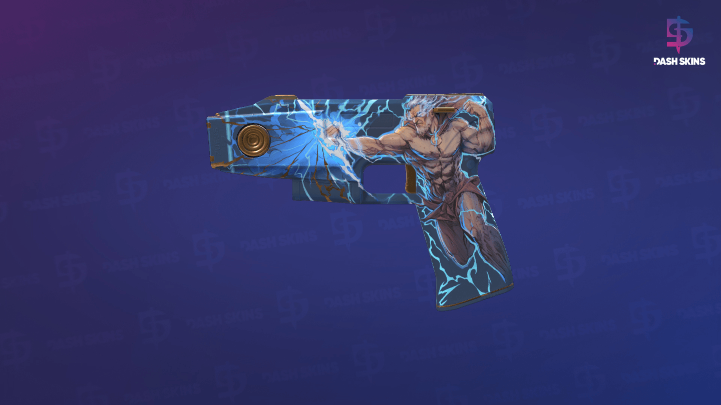 Zeus x27 | Olympus (Factory New) Screenshot Playside