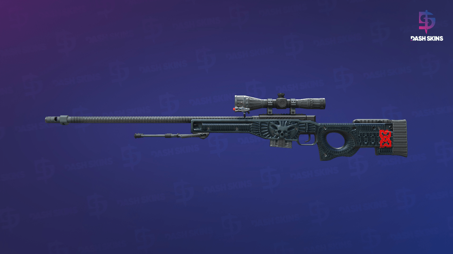 AWP | Exoskeleton (Field-Tested) Screenshot Playside
