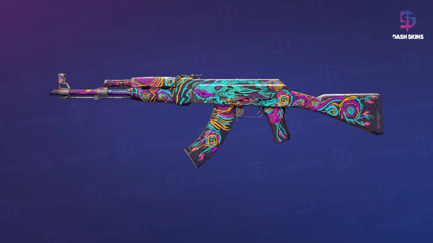 AK-47 | Nightwish (Field-Tested) Screenshot Playside