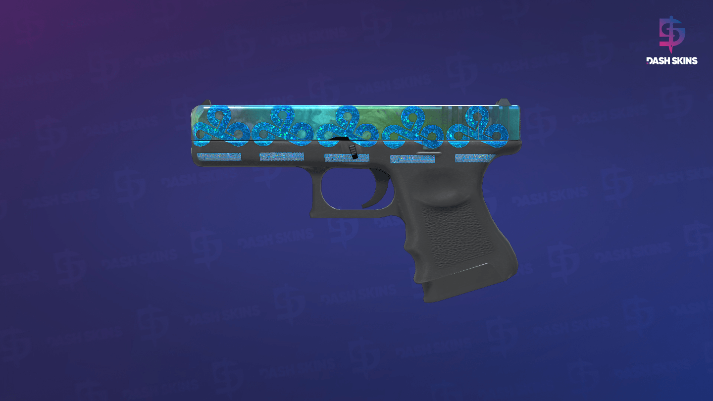 Glock-18 | Gamma Doppler (Field-Tested) - Phase 4 Screenshot Playside