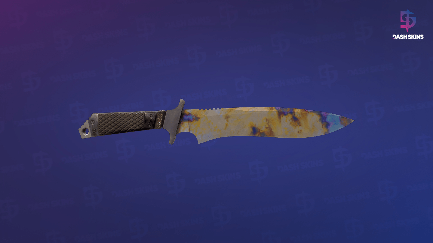 ★ Classic Knife | Case Hardened (Minimal Wear) Screenshot Playside