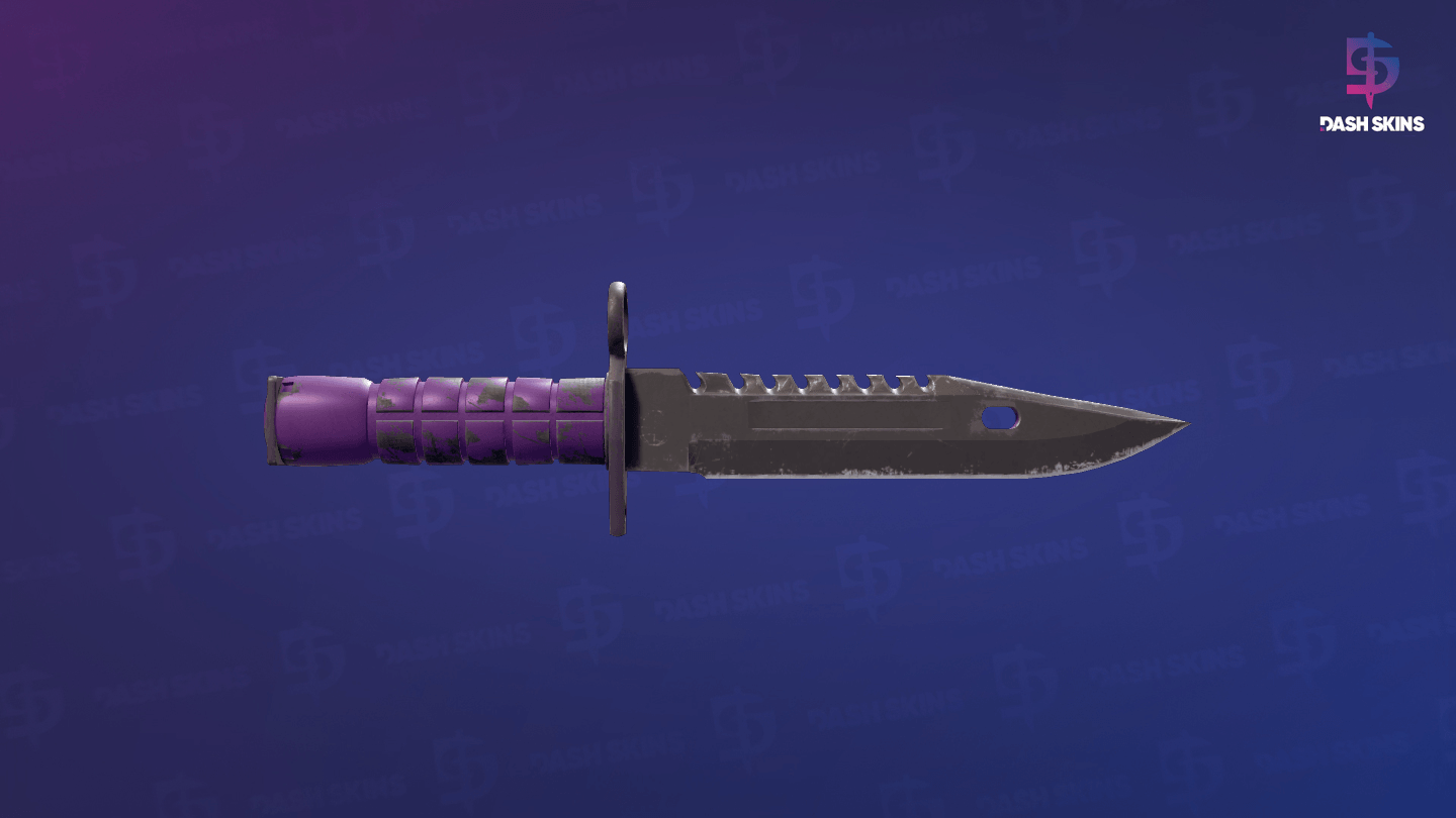 ★ M9 Bayonet | Ultraviolet (Field-Tested) Screenshot Playside