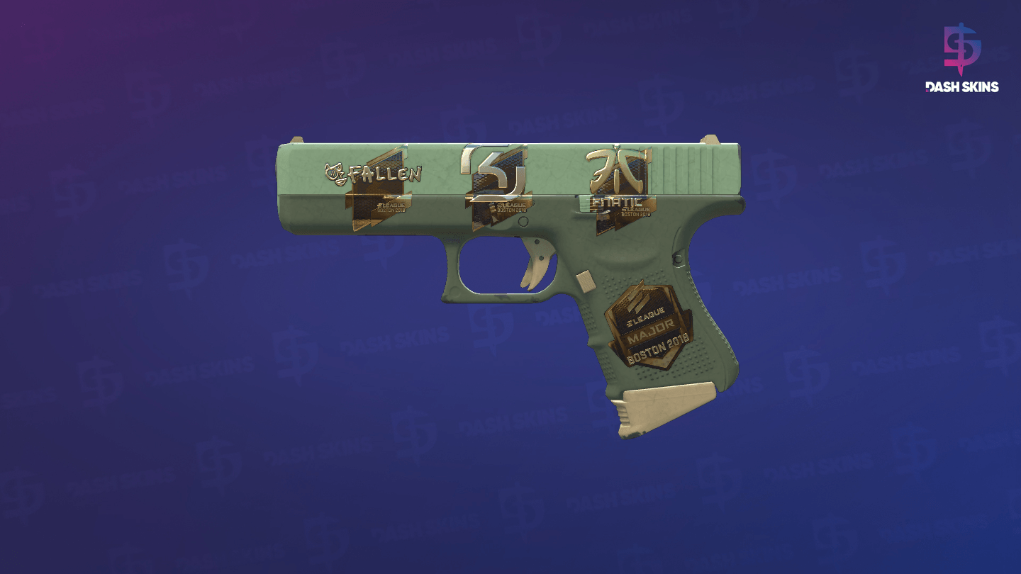 Souvenir Glock-18 | Groundwater (Field-Tested) Screenshot Playside