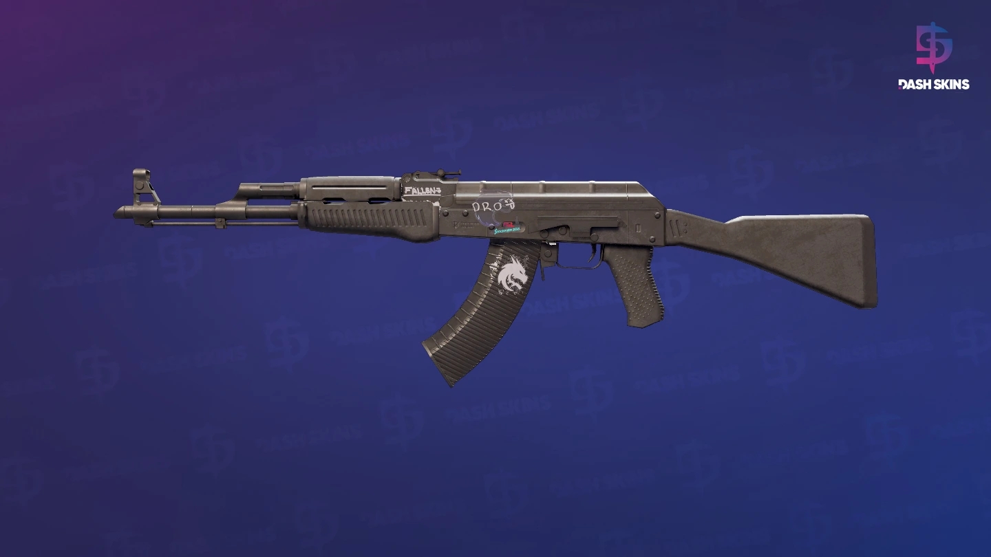 AK-47 | Slate (Battle-Scarred) Screenshot Playside