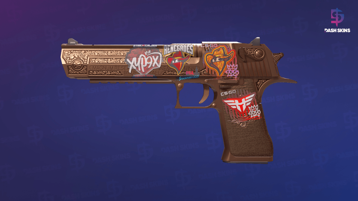 Desert Eagle | Corinthian (Factory New) Screenshot Playside