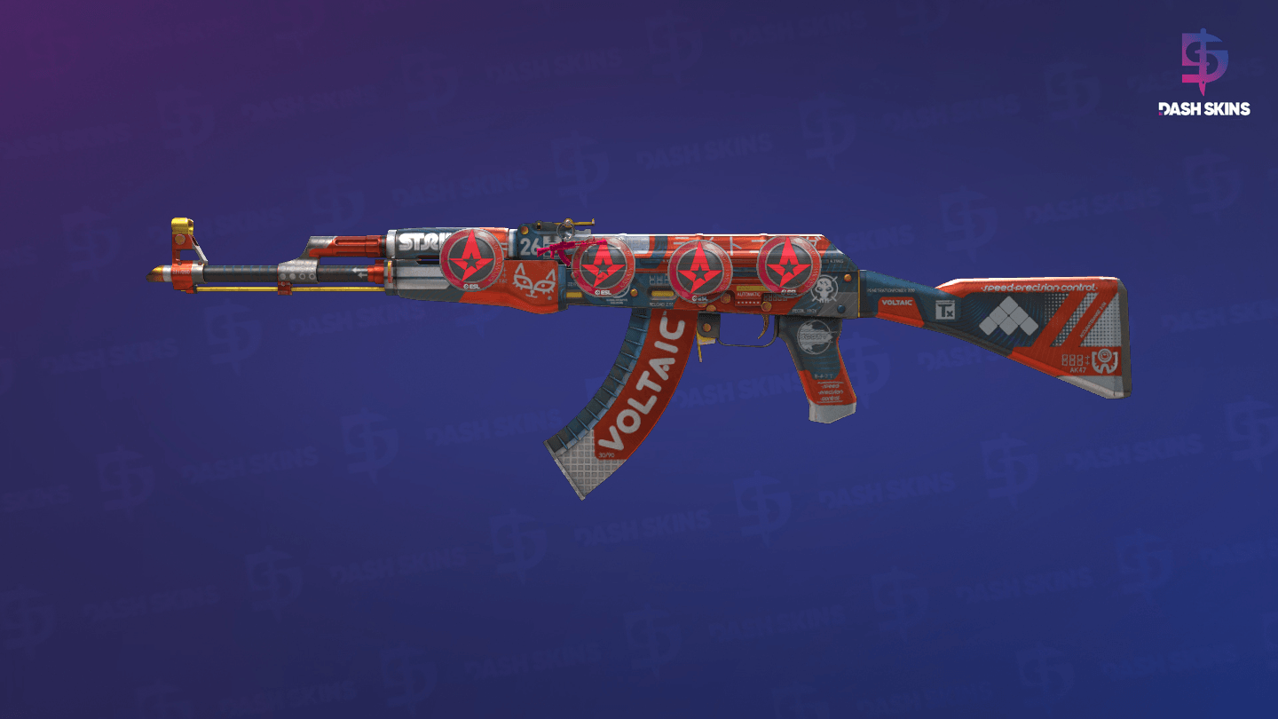 AK-47 | Bloodsport (Field-Tested) Screenshot Playside