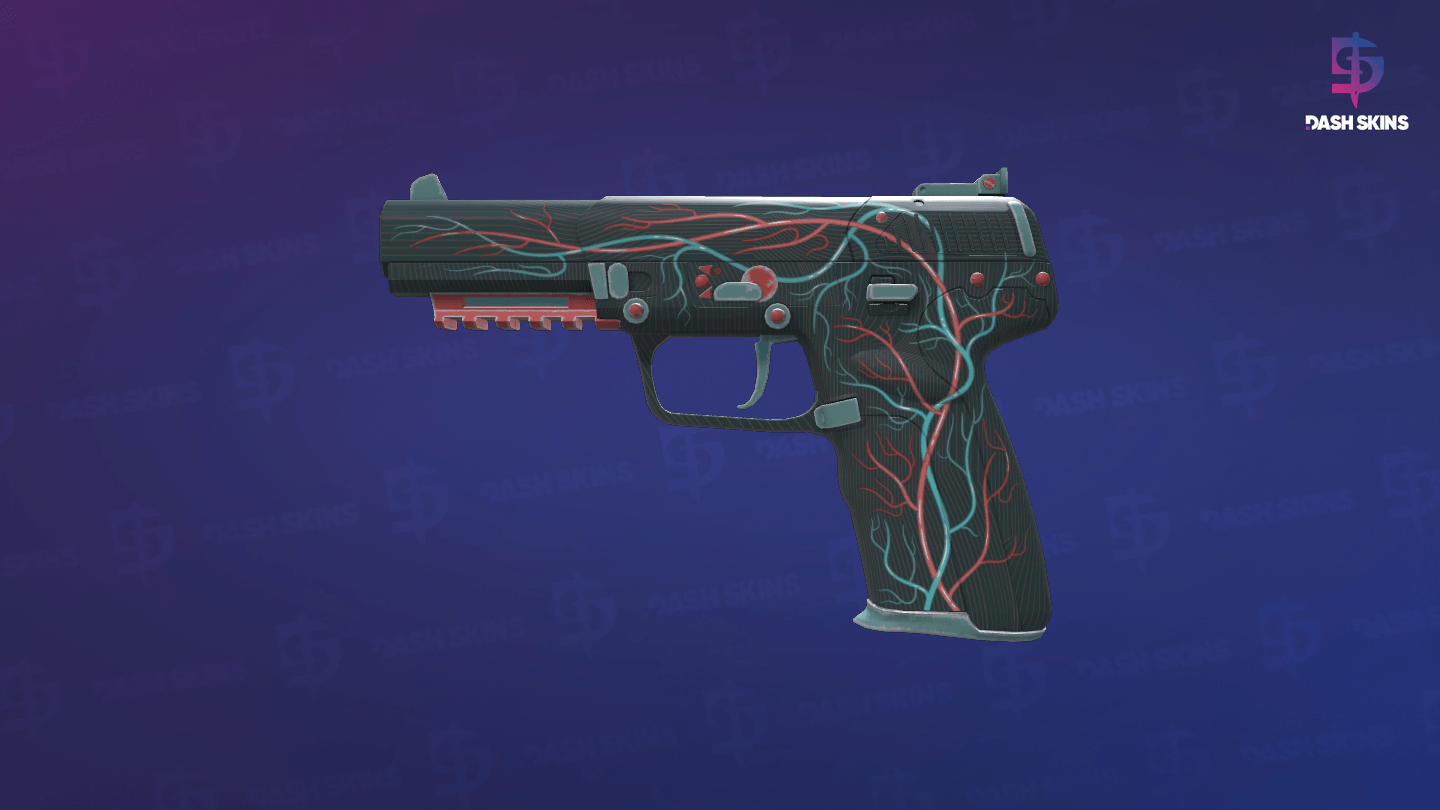 Five-SeveN | Capillary (Factory New) Screenshot Playside