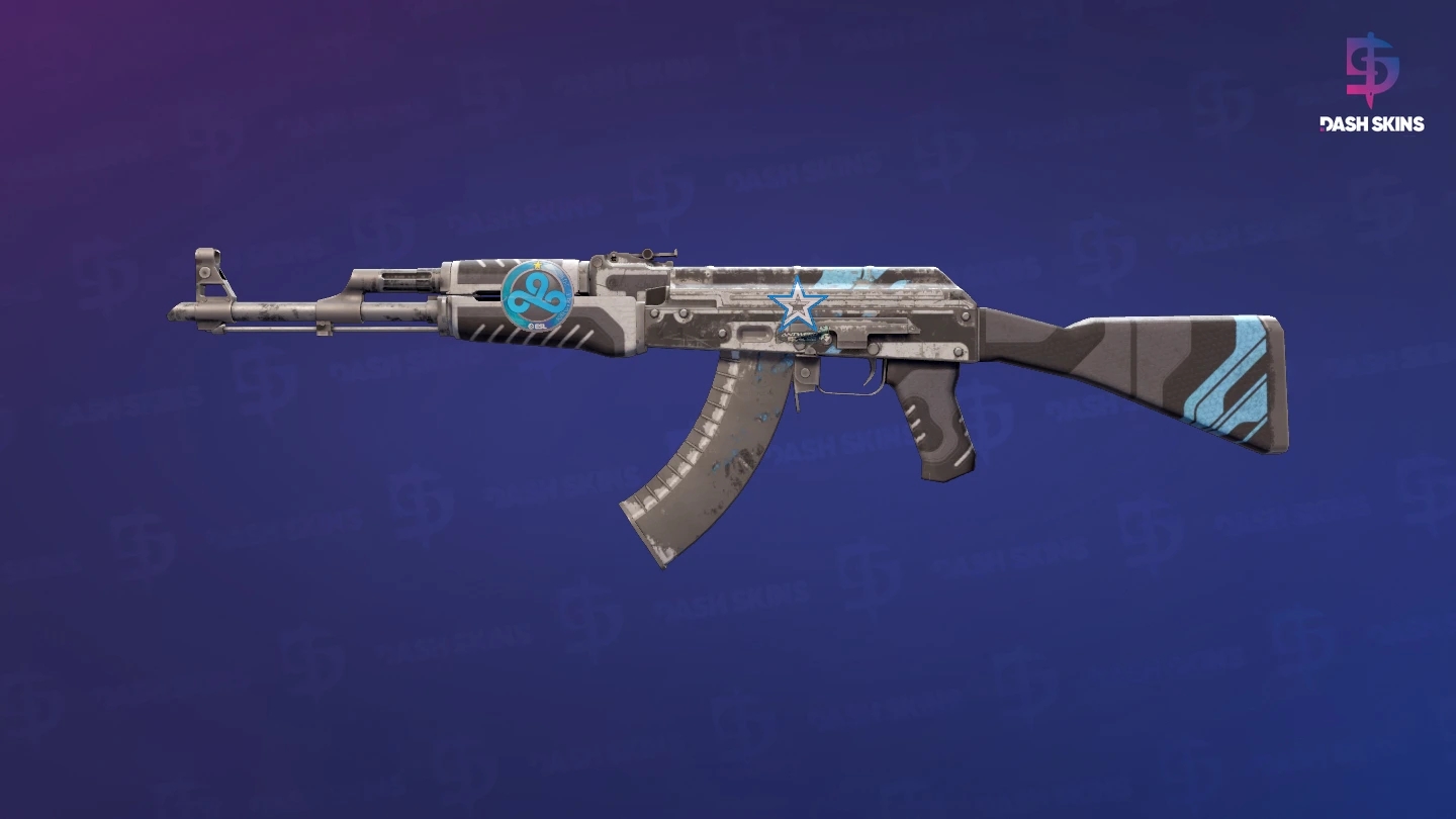 AK-47 | Vulcan (Battle-Scarred) Screenshot Playside